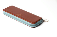 Brown Zipper Case